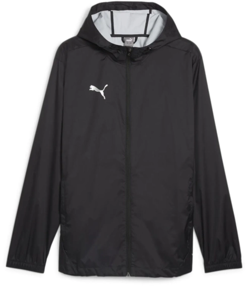 Мужская ветровка Puma Teamfinal Allwetterjacke F03 Black 658599-03 658599-03 фото 1 — интернет-магазин Tapok