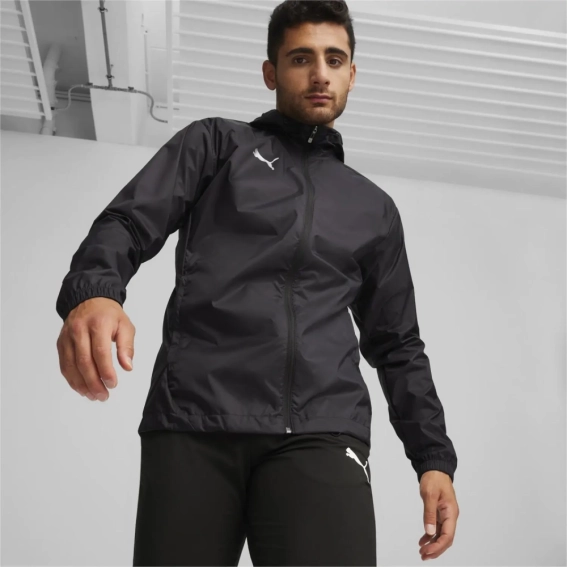 Мужская ветровка Puma Teamfinal Allwetterjacke F03 Black 658599-03 658599-03 фото 3 — интернет-магазин Tapok