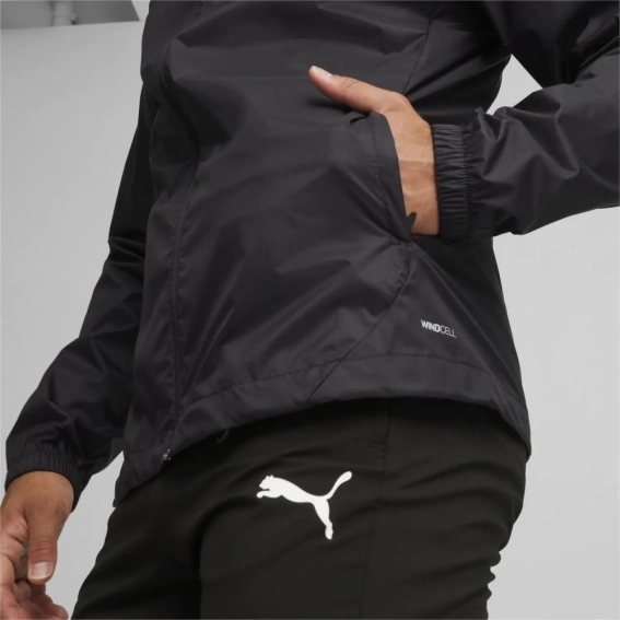 Мужская ветровка Puma Teamfinal Allwetterjacke F03 Black 658599-03 658599-03 фото 5 — интернет-магазин Tapok