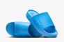 Мужские тапочки Nike Calm Slide Blue FD4116-401 Фото 1