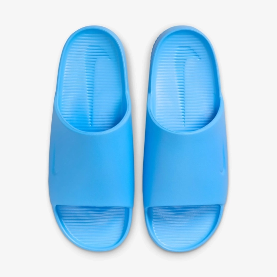 Мужские тапочки Nike Calm Slide Blue FD4116-401 фото 5 — интернет-магазин Tapok