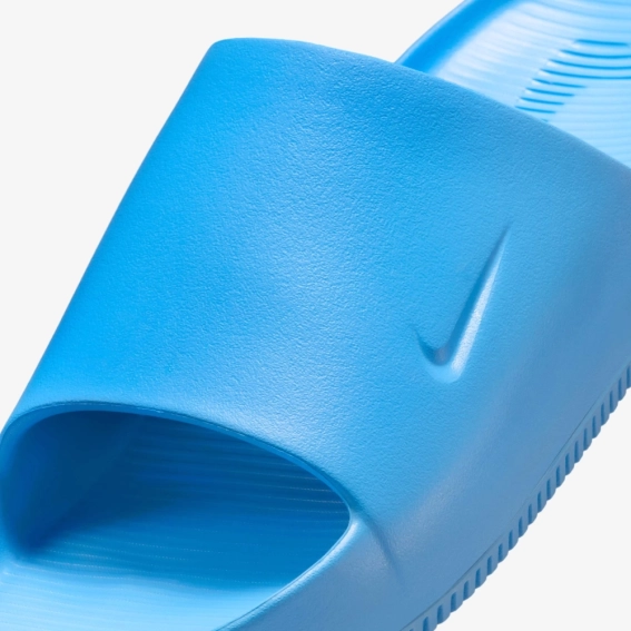 Мужские тапочки Nike Calm Slide Blue FD4116-401 фото 6 — интернет-магазин Tapok
