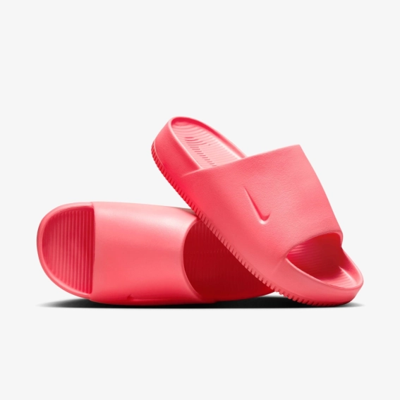 Тапочки женские Nike Calm Slide Red DX4816-802 фото 1 — интернет-магазин Tapok