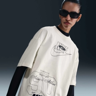 Футболка жіноча Nike Nsw Dance Os Tee White HJ2993-133