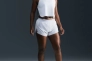 Шорти жіночі Nike Aeroswift Dri-Fit Adv Mid-Rise Brief-Lined 3 Running Shorts White FN2328-100 Фото 1