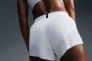 Шорти жіночі Nike Aeroswift Dri-Fit Adv Mid-Rise Brief-Lined 3 Running Shorts White FN2328-100 Фото 3