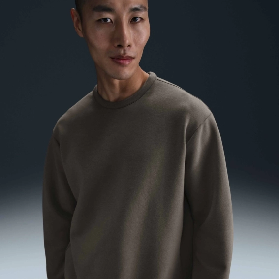 Світшот чоловічий Nike Df Etc Is Crew Olive HQ6964-289 фото 1 — інтернет-магазин Tapok