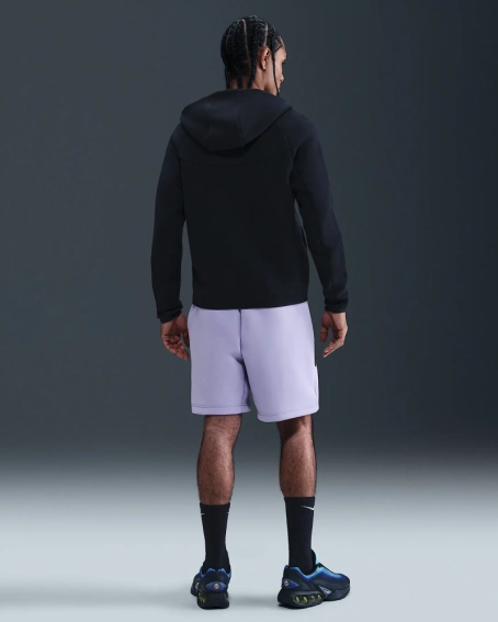 Шорты мужские Nike Tech Fleece Violet FB8171-515 фото 4 — интернет-магазин Tapok