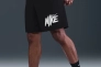 Шорти чоловічі Nike Form 9In Gfx Black HV0384-010 Фото 2