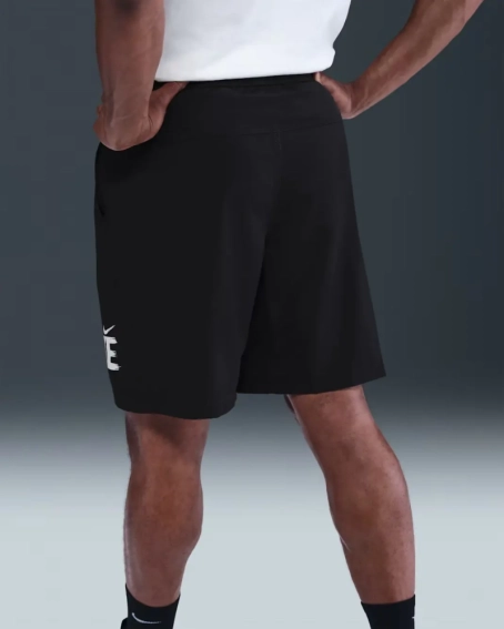 Шорти чоловічі Nike Form 9In Gfx Black HV0384-010 фото 3 — інтернет-магазин Tapok