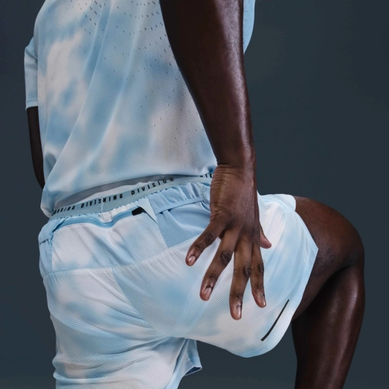 Шорти чоловічі Nike Dfadv Df Breathe Light Blue/White HJ4150-422 фото 3 — інтернет-магазин Tapok