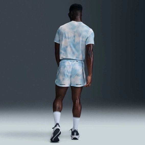 Шорти чоловічі Nike Dfadv Df Breathe Light Blue/White HJ4150-422 фото 4 — інтернет-магазин Tapok