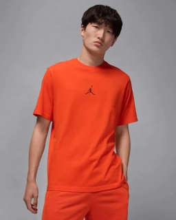 Футболка чоловіча Air Jordan Df Sprt Ss Crew Orange HQ8970-891