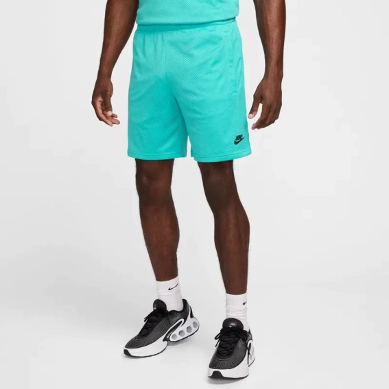 Шорты мужские Nike Nsw Mesh Short Turquoise HQ1984-345 фото 1 — интернет-магазин Tapok