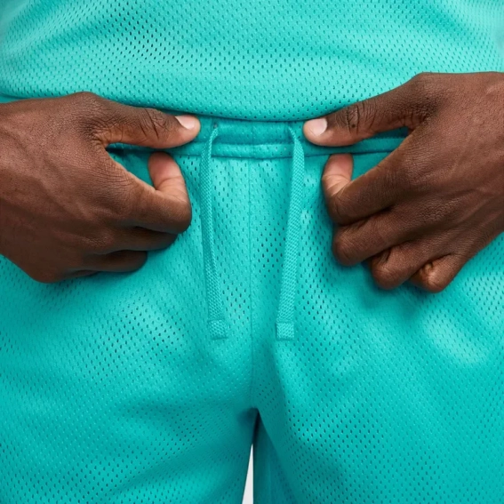 Шорты мужские Nike Nsw Mesh Short Turquoise HQ1984-345 фото 4 — интернет-магазин Tapok