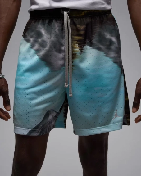 Мужские шорты Air Jordan Sprt Mesh Blue HQ8782-009 фото 3 — интернет-магазин Tapok