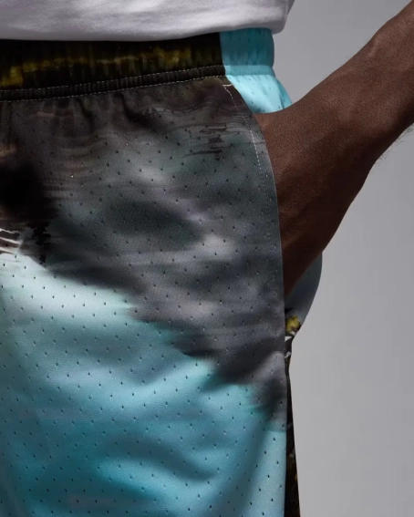 Мужские шорты Air Jordan Sprt Mesh Blue HQ8782-009 фото 5 — интернет-магазин Tapok