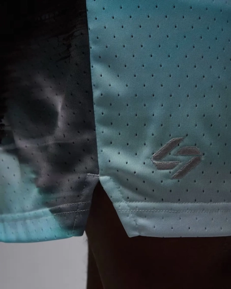 Мужские шорты Air Jordan Sprt Mesh Blue HQ8782-009 фото 7 — интернет-магазин Tapok