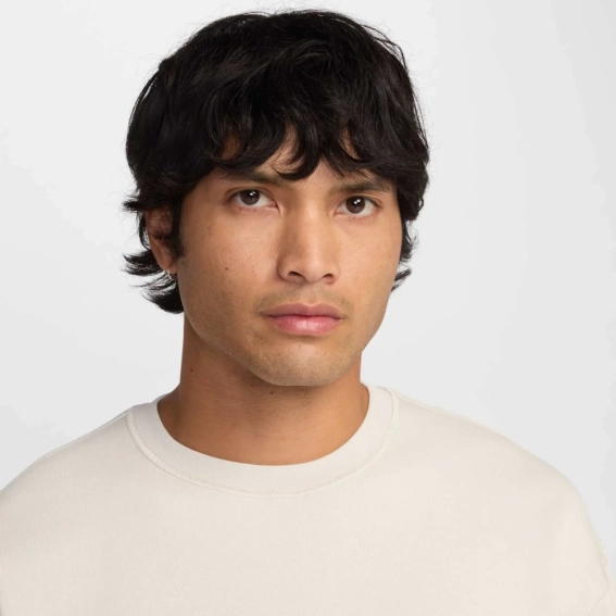 Свитшот мужской Nike Sb Flc Crew Slider Beige HJ2894-072 фото 3 — интернет-магазин Tapok