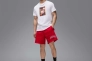 Шорти чоловічі Air Jordan Brk Lbr Gfx Red IB7910-687 Фото 7