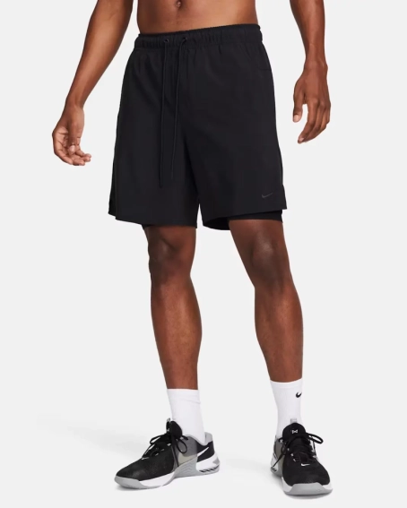 Шорты мужские Nike Unlimited Dri-Fit 7 2-In-1 Versatile Shorts Black DV9334-010 фото 1 — интернет-магазин Tapok
