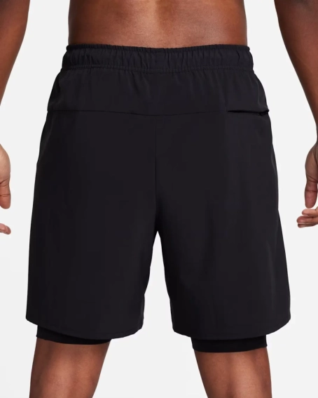 Шорты мужские Nike Unlimited Dri-Fit 7 2-In-1 Versatile Shorts Black DV9334-010 фото 3 — интернет-магазин Tapok