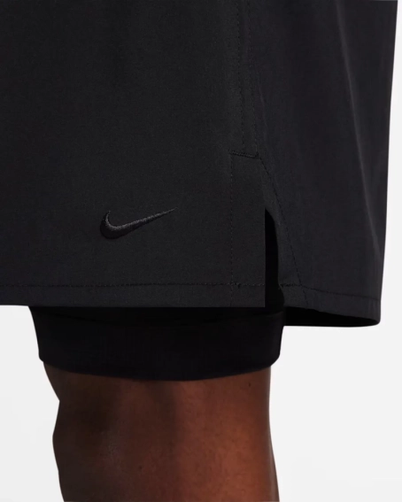 Шорты мужские Nike Unlimited Dri-Fit 7 2-In-1 Versatile Shorts Black DV9334-010 фото 7 — интернет-магазин Tapok