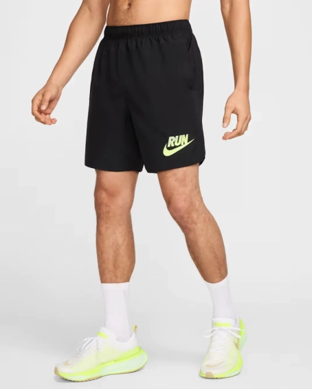 Шорти чоловічі Nike Run Enrgy Black HJ3566-010 фото 1 — інтернет-магазин Tapok