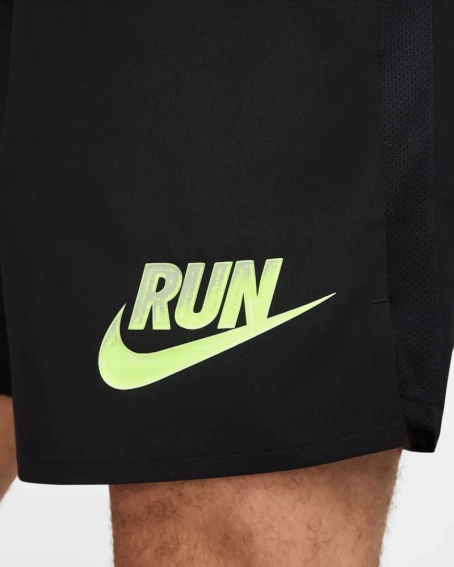 Шорти чоловічі Nike Run Enrgy Black HJ3566-010 фото 6 — інтернет-магазин Tapok