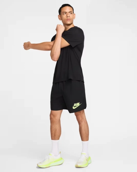 Шорти чоловічі Nike Run Enrgy Black HJ3566-010 фото 7 — інтернет-магазин Tapok