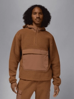 Худі чоловіче Air Jordan Sherpa Brown FV7452-223