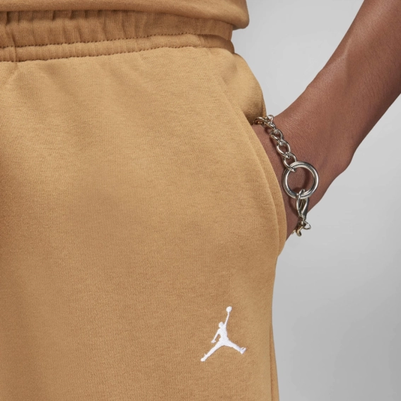 Брюки мужские Air Jordan MJ Ess Flc Pant Brown FJ7779-231 фото 3 — интернет-магазин Tapok