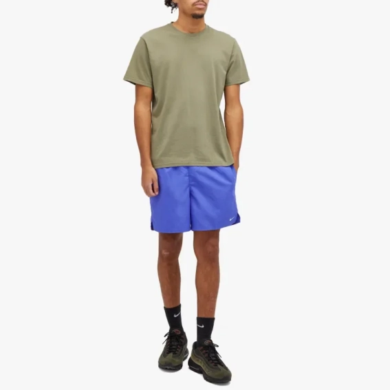 Шорты мужские Nike Logo Solid Lap Violet NESSA560-504 NESSA560-504 фото 4 — интернет-магазин Tapok