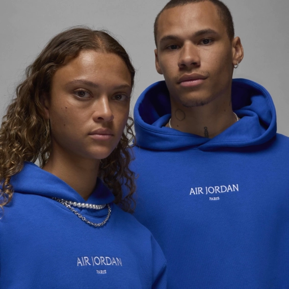 Худые мужские Air Jordan Air Jdn Wm Paris Flc Blue FZ0581-480 фото 3 — интернет-магазин Tapok