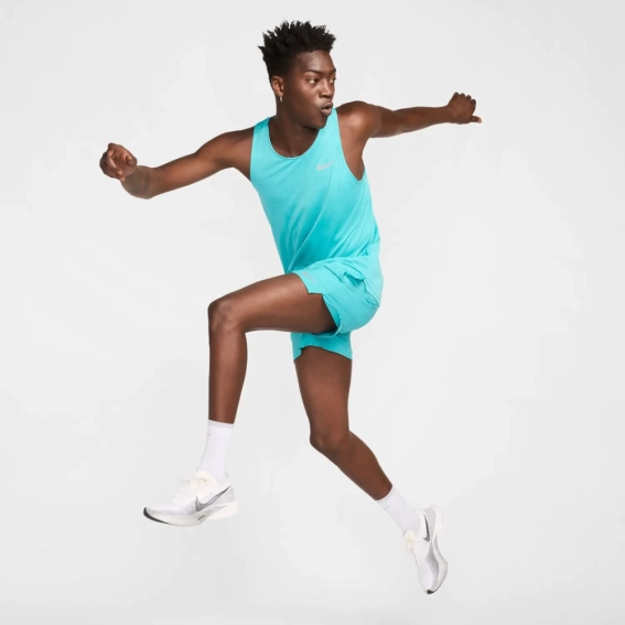 Шорты мужские Nike Stride Turquoise DM4755-345 фото 8 — интернет-магазин Tapok