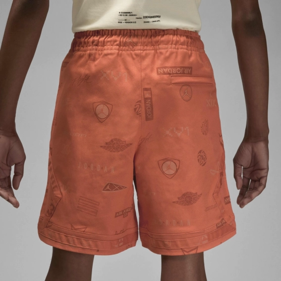 Шорты мужские Air Jordan MJ Flt Hrtg Short Orange DX9724-812 фото 3 — интернет-магазин Tapok