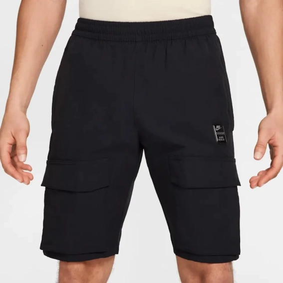 Шорты мужские Nike Air Max Cargo Black HQ4919-010 фото 2 — интернет-магазин Tapok