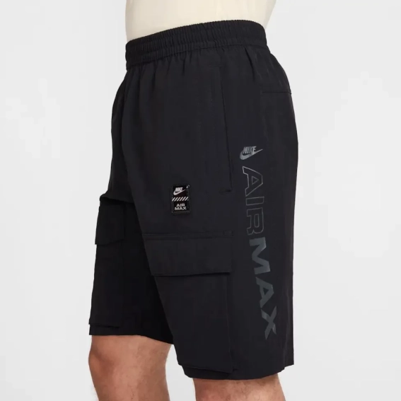 Шорты мужские Nike Air Max Cargo Black HQ4919-010 фото 6 — интернет-магазин Tapok