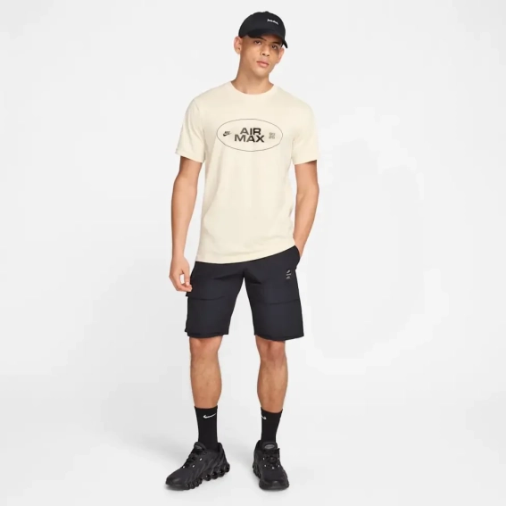 Шорты мужские Nike Air Max Cargo Black HQ4919-010 фото 8 — интернет-магазин Tapok