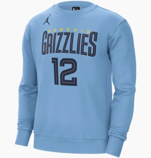 Худые мужские Nike Mem Nk Flc Crew Light Blue DZ0610-422