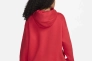 Худые женские Nike Style Flc Po Red DQ5860-657 Фото 2