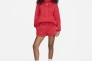 Худые женские Nike Style Flc Po Red DQ5860-657 Фото 9