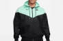 Ветровка мужская Nike Cfc Mnsw Spe Black/Turquoise FD8372-353 Фото 1