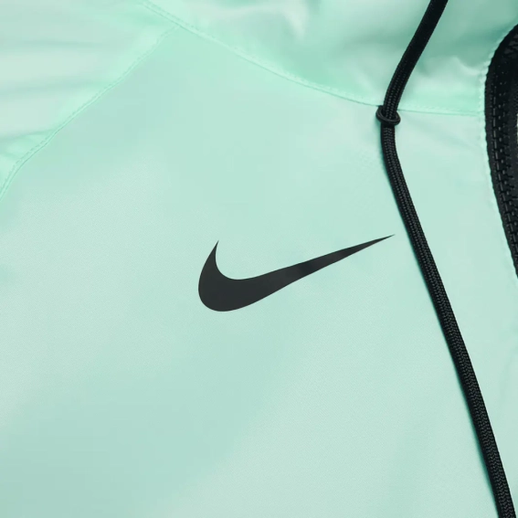 Ветровка мужская Nike Cfc Mnsw Spe Black/Turquoise FD8372-353 фото 5 — интернет-магазин Tapok