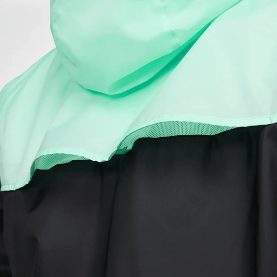 Ветровка мужская Nike Cfc Mnsw Spe Black/Turquoise FD8372-353 фото 7 — интернет-магазин Tapok