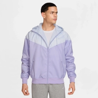 Вітровка чоловіча Nike Sportswear Heritage Windrunner Violet DA0001-515