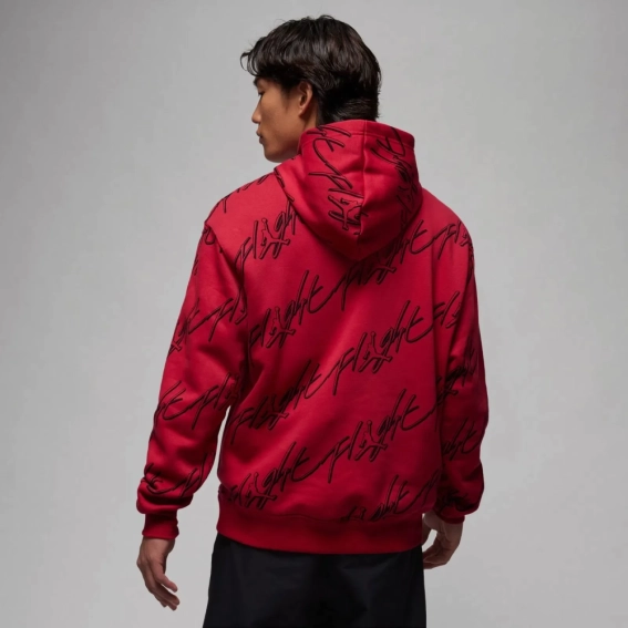 Худые мужские Air Jordan Ess Aop Flc Po Red FB7318-619 фото 3 — интернет-магазин Tapok