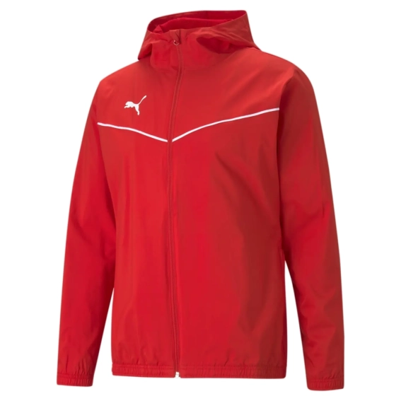 Вітровка чоловіча Puma Teamrise All Weather Red 657396-01 657396-01 фото 1 — інтернет-магазин Tapok