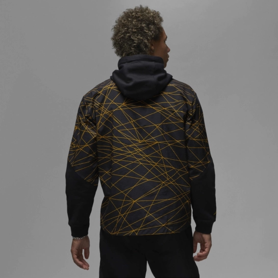 Свитшот мужской Nike Jordan Paris Saint-Germain Black Dv0613-010 DV0613-010 фото 2 — интернет-магазин Tapok