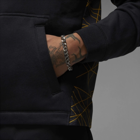 Свитшот мужской Nike Jordan Paris Saint-Germain Black Dv0613-010 DV0613-010 фото 5 — интернет-магазин Tapok